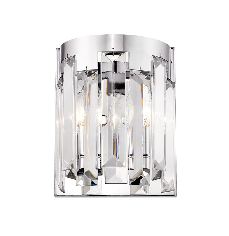 Z-Lite Cormac Wall Sconce in Chrome 6009-2S-CH