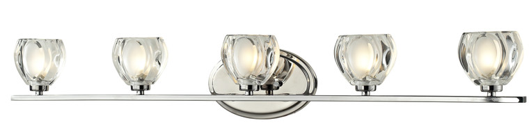 Z-Lite Hale Vanity in Chrome  3023-5V-LED