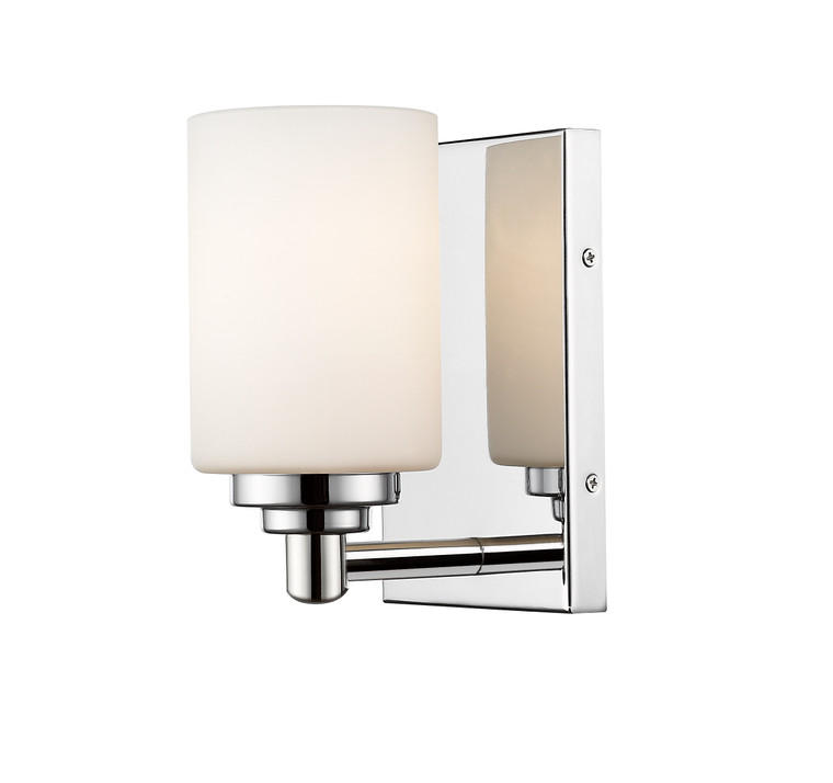 Z-Lite Soledad Wall Sconce in Chrome 485-1S-CH