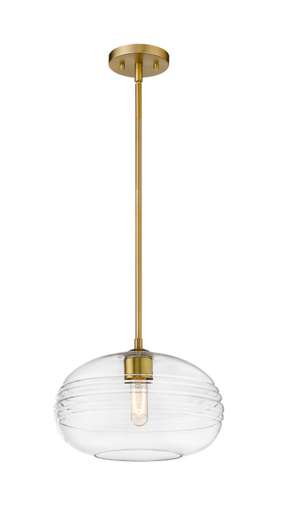 Z-Lite Harmony Pendant in Olde Brass 486P14-OBR