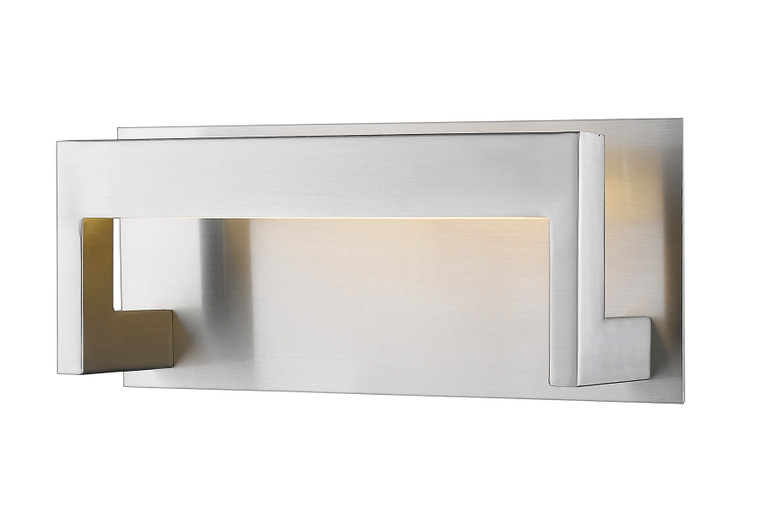 Z-Lite Linc Wall Sconce in Brushed Nickel 1925-1S-BN-LED