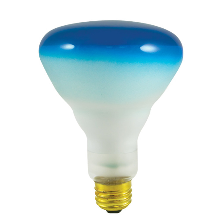Bulbrite: 243075 INCANDESCENT Colored Lamps: G12, R20, BR30 Watts: 75 - 75BR30B (12 Pack)