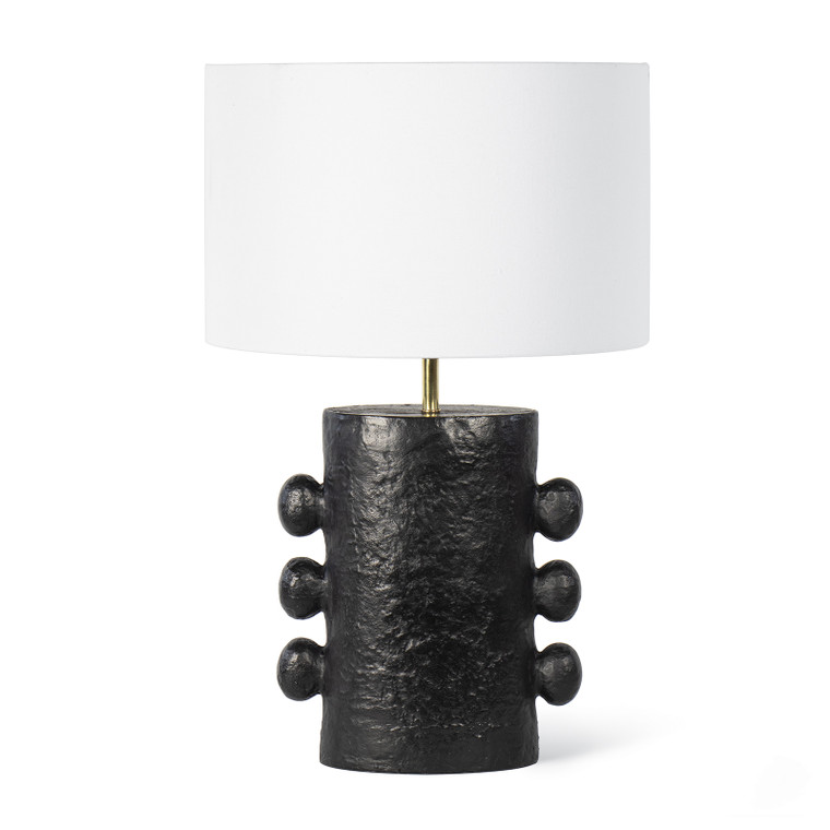 Regina Andrew Maya Metal Table Lamp (Black) 13-1537BLK