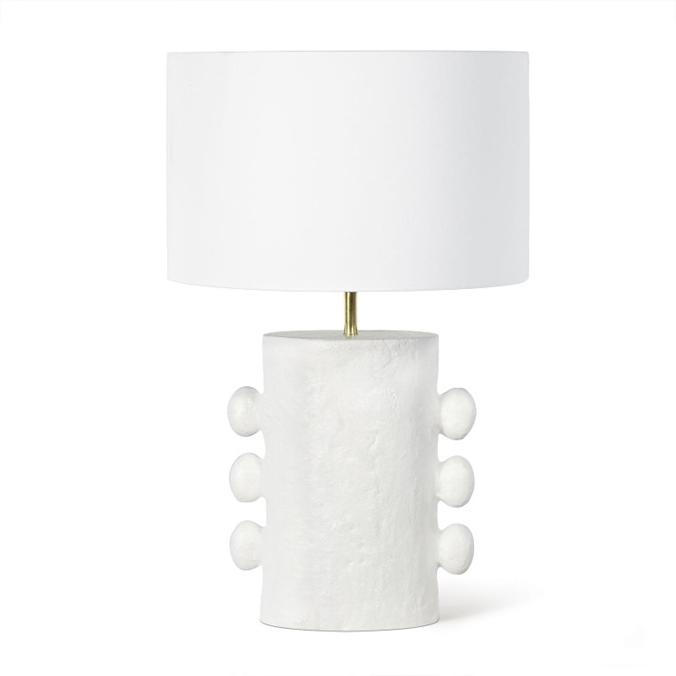 Regina Andrew Maya Metal Table Lamp (White) 13-1537WT