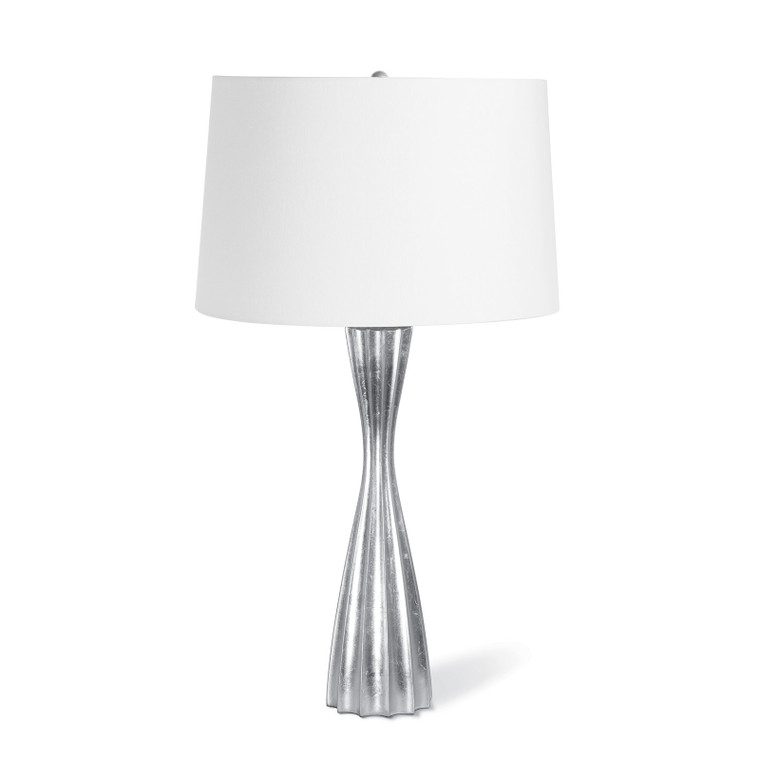 Regina Andrew Naomi Resin Table Lamp (Silver Leaf) 13-1542SL