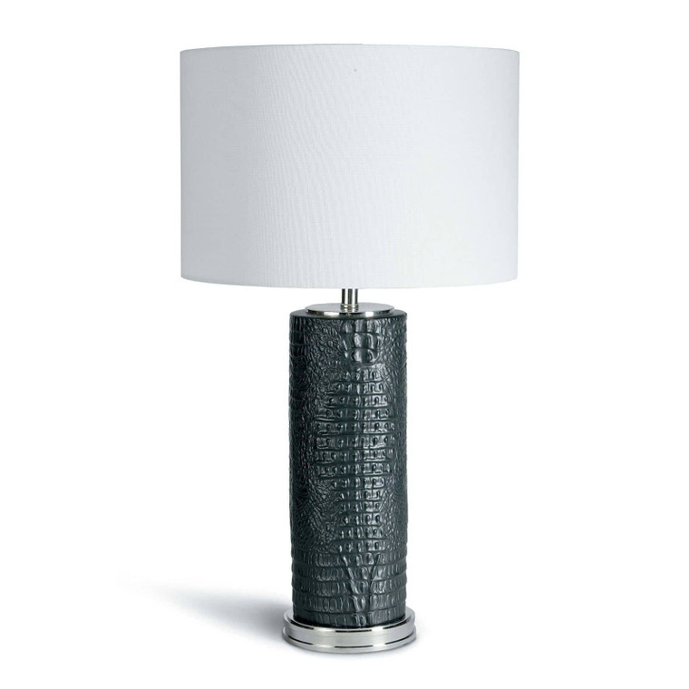 Regina Andrew Blake Ceramic Table Lamp (Ebony) 13-1215BLK