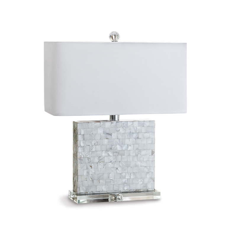 Regina Andrew Bliss Mother of Pearl Table Lamp 13-1029