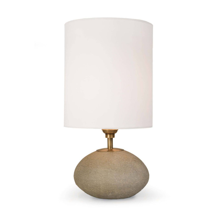 Regina Andrew Concrete Mini Orb Lamp 13-1048