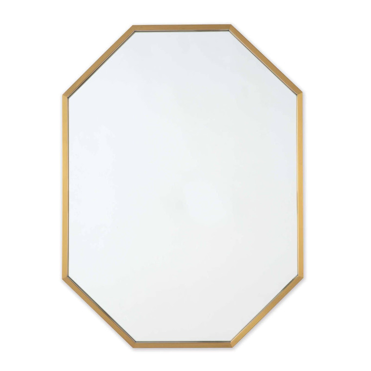 Regina Andrew Hale Wall Mirror (Natural Brass) 21-1102NB
