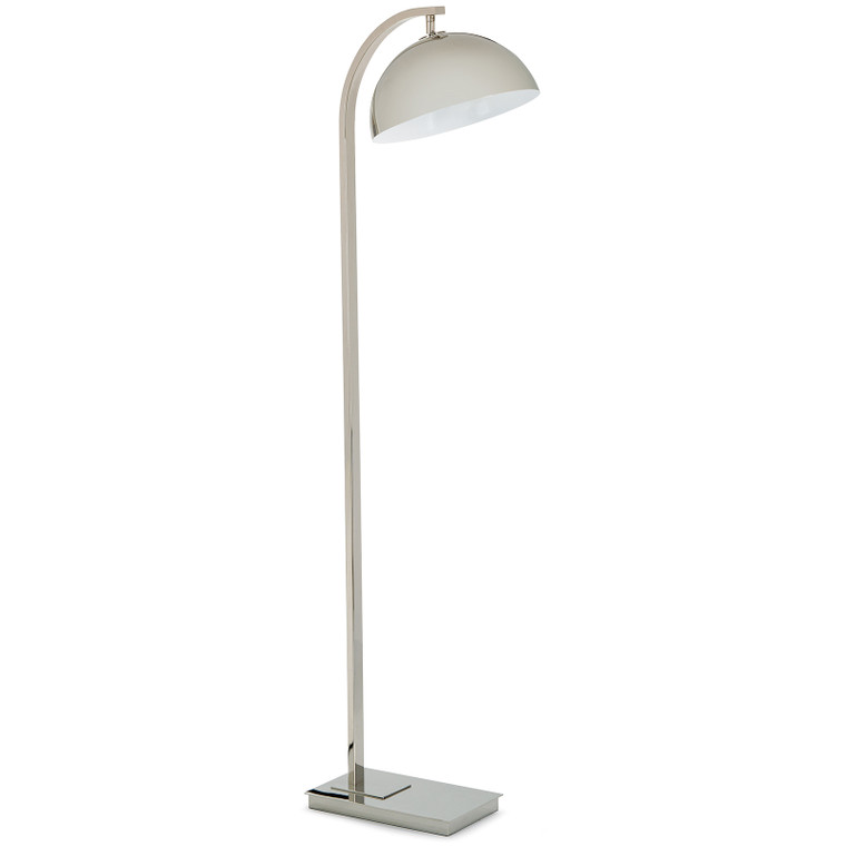 Regina Andrew Otto Floor Lamp (Polished Nickel) 14-1049PN