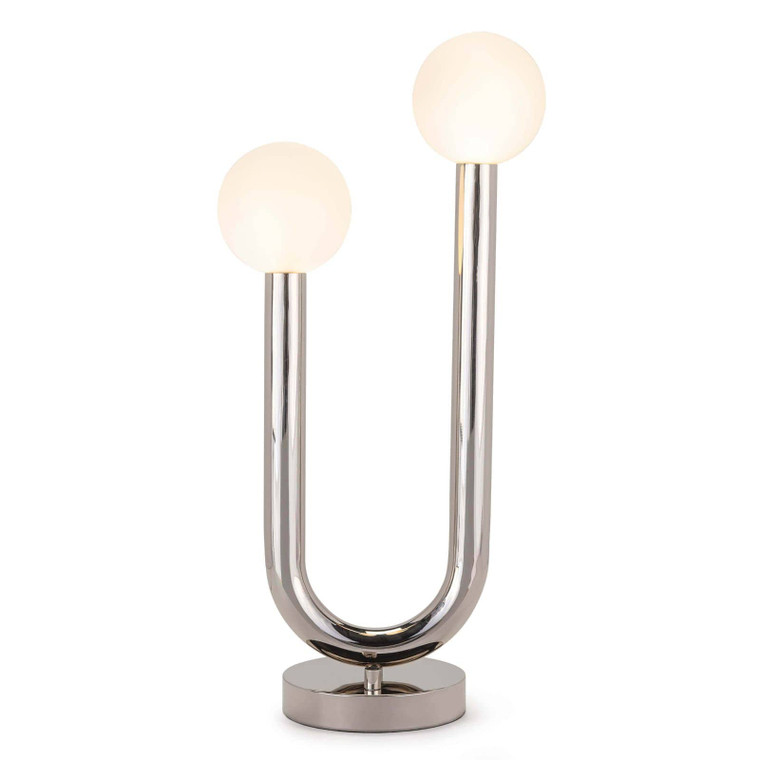 Regina Andrew Happy Table Lamp (Polished Nickel) 13-1487PN