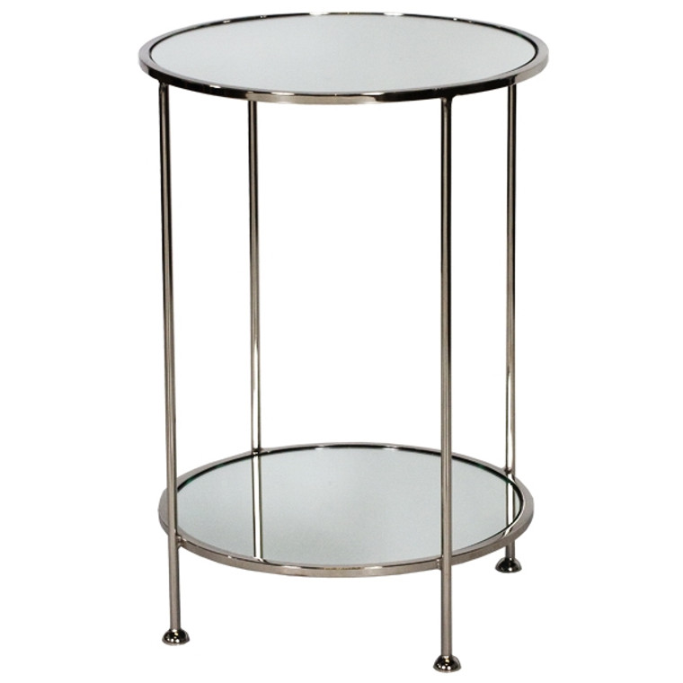 Worlds Away Chico 2-Tier Table CHICO N
