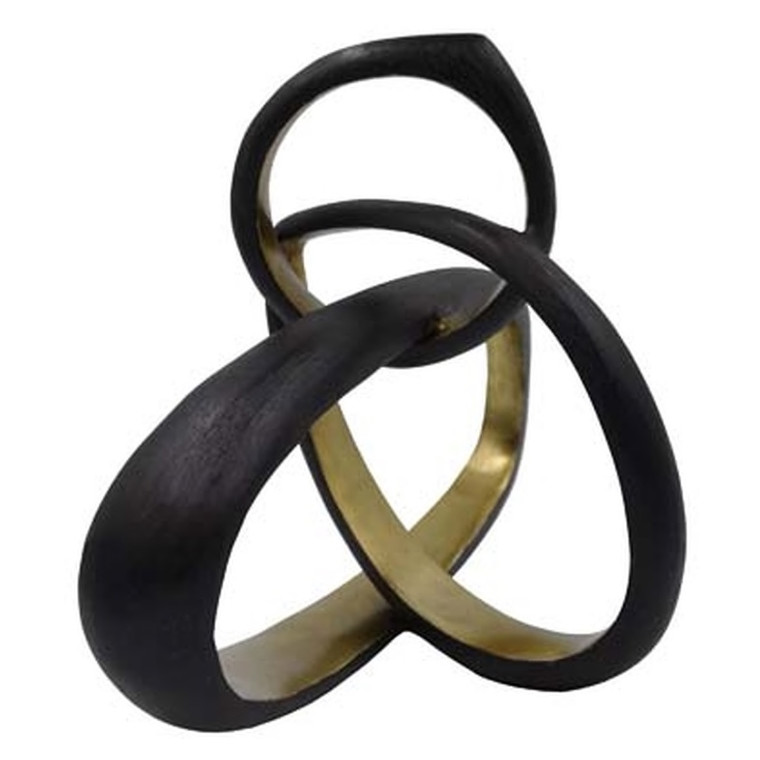 Worlds Away Hitch Abstract Sculpture HITCH