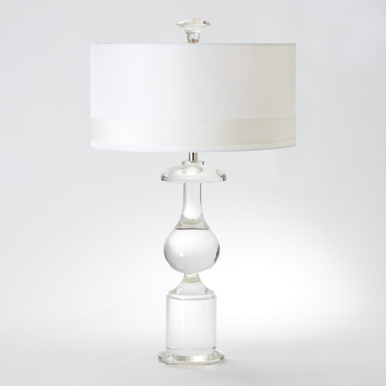 Global Views Classic Bulb Crystal Lamp 8.81562