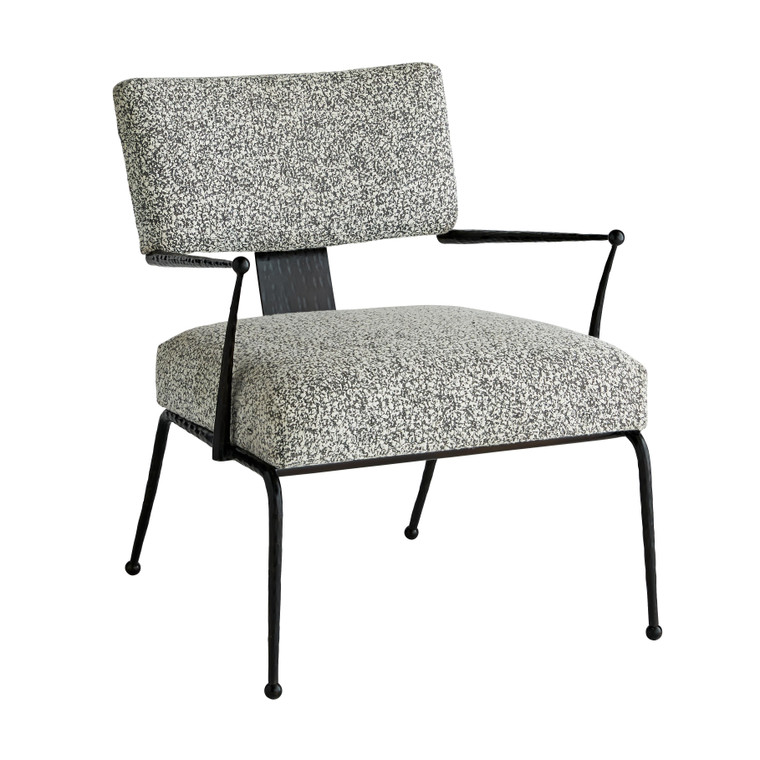 Arteriors Home Wallace Chair Pitch Texture 6933