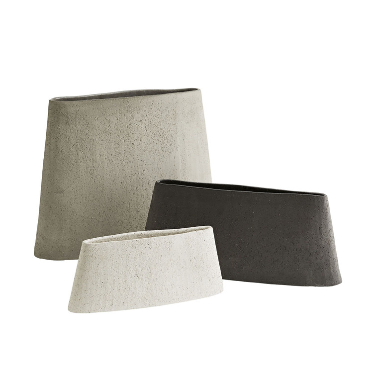 Arteriors Home Hasta Vases Set of 3  7896