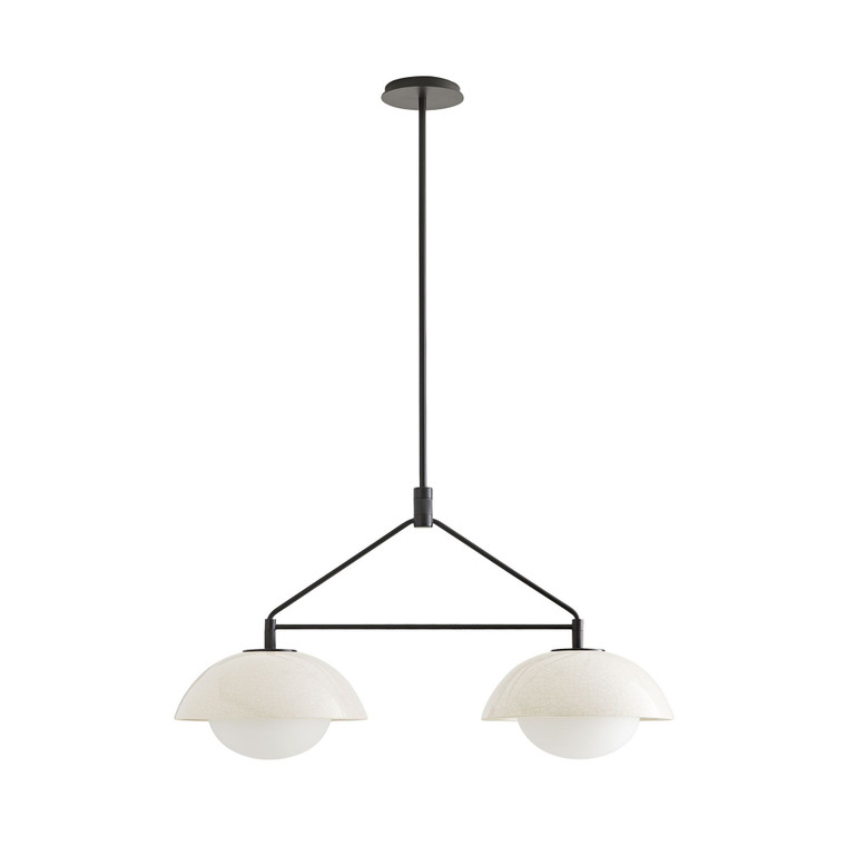 Arteriors Home The Workshop Collection Glaze Linear Pendant DA49001