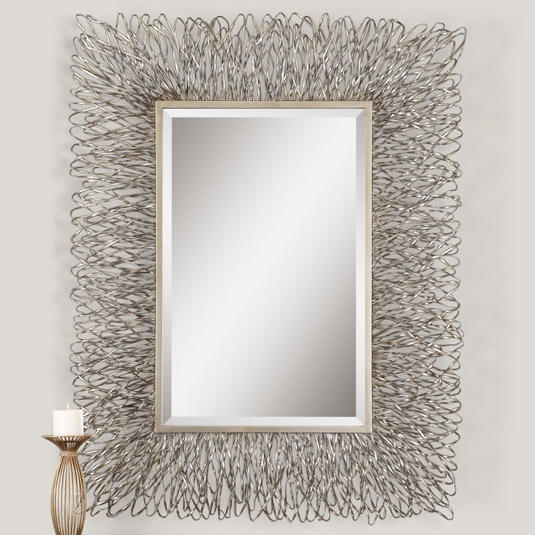 Uttermost Corbis Decorative Metal Mirror 07627