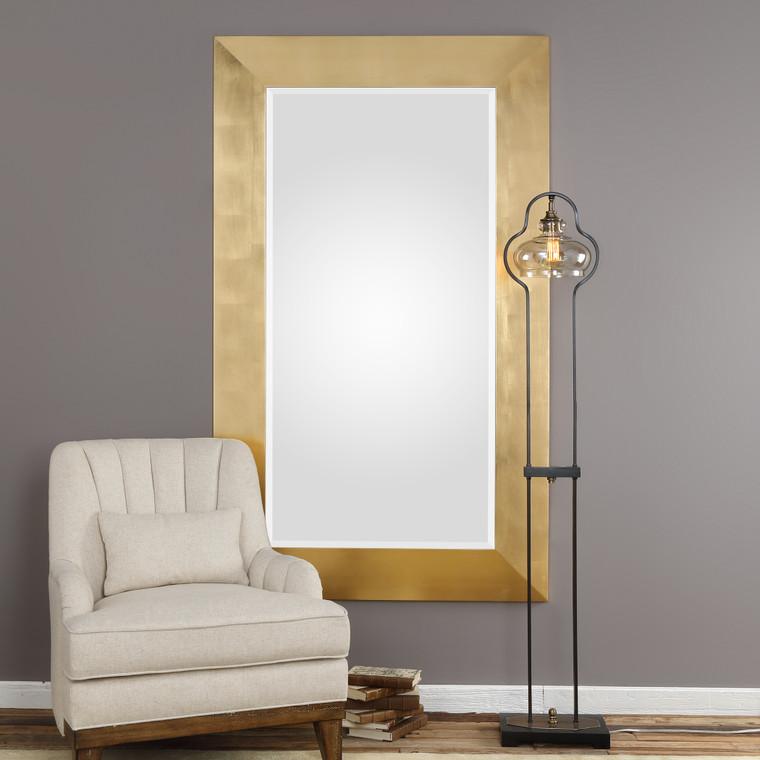 Uttermost Chaney Gold Mirror 09324