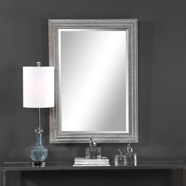 Uttermost Alwin Silver Mirror 09581