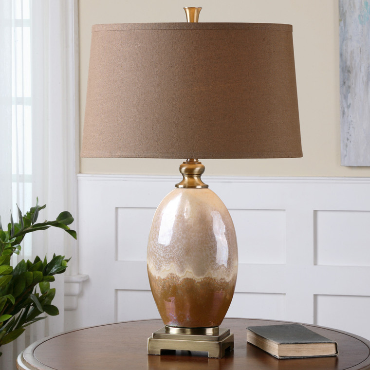 Uttermost Eadric Ceramic Table Lamp 26156