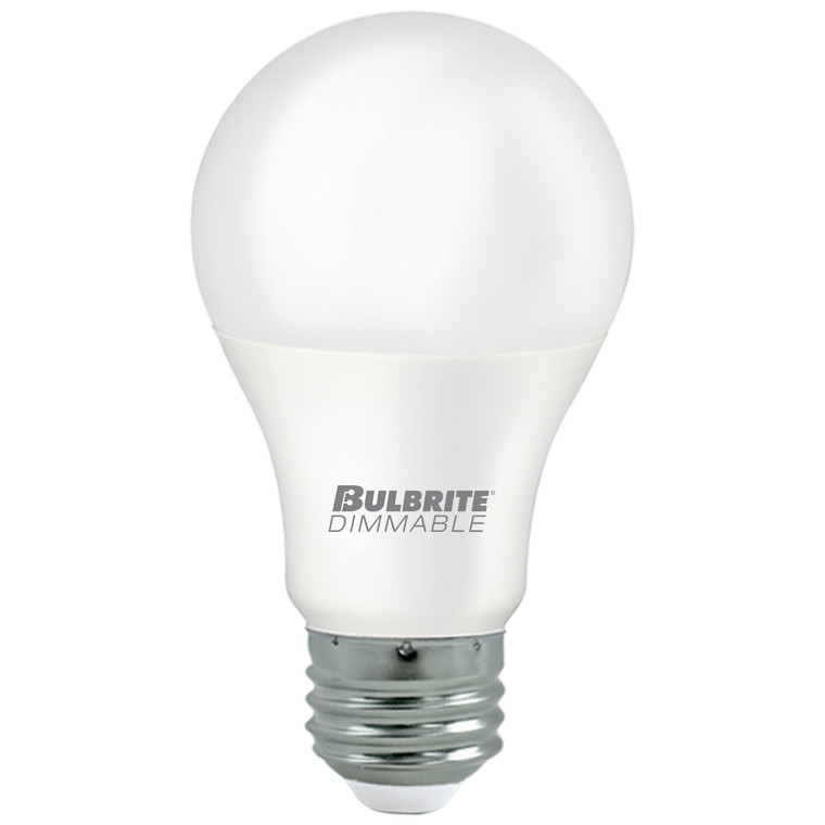 Bulbrite: 774234 A-Type Dimmable: A19 Watts: 9 (10 Pack)