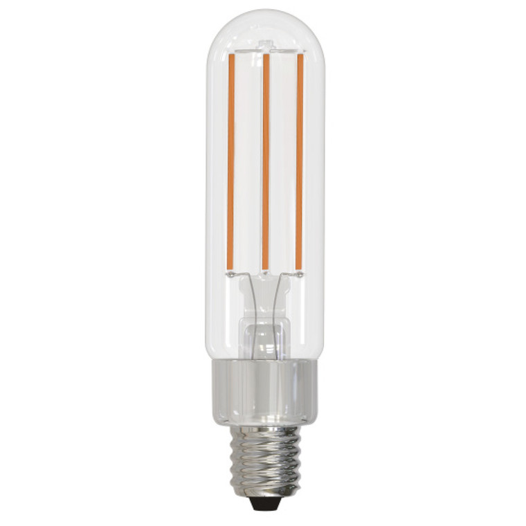 Bulbrite: 776780 Filaments: Fully Compatible Dimming - Clear T6, T8, T9, T14 Watts: 4.5 (25 Pack)