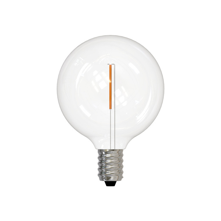 Bulbrite: 776786 Filaments: Plastic String Light G16, S14 Watts: 0.7 (10 Pack)