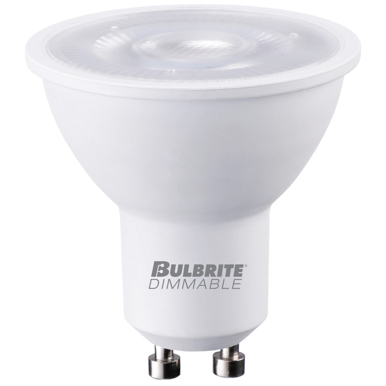 Bulbrite: 771120 MRs Dimmable & Enclosed Rated: MR16 or PAR16 (120V) Watts: 6.5 (10 Pack)