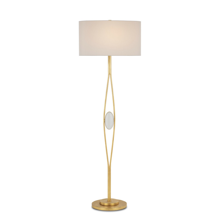 Currey & Co. Marlene Floor Lamp 8000-0121