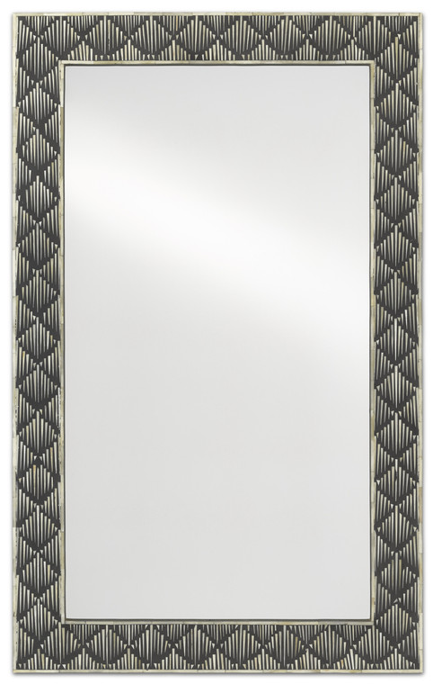 Currey & Co. Davos Large Mirror 1000-0090