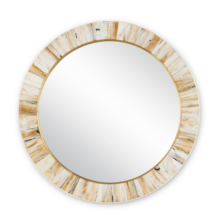 Currey & Co. Niva Round Wall Mirror 1000-0121