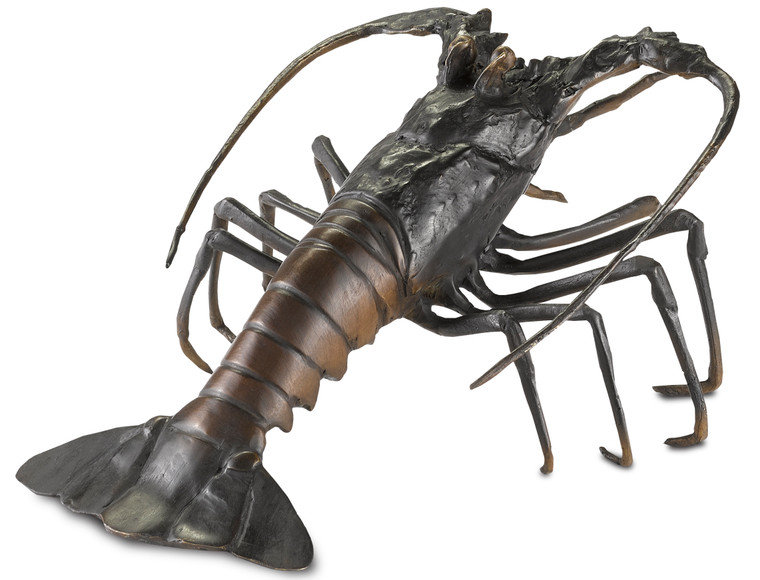 Currey & Co. Edo Bronze Lobster 1200-0292