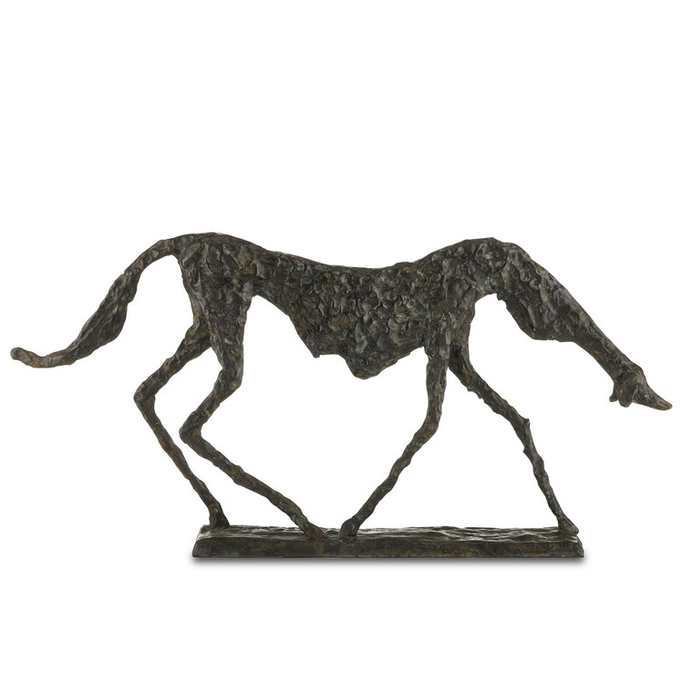Currey & Co. Dog of the Moon Bronze 1200-0660