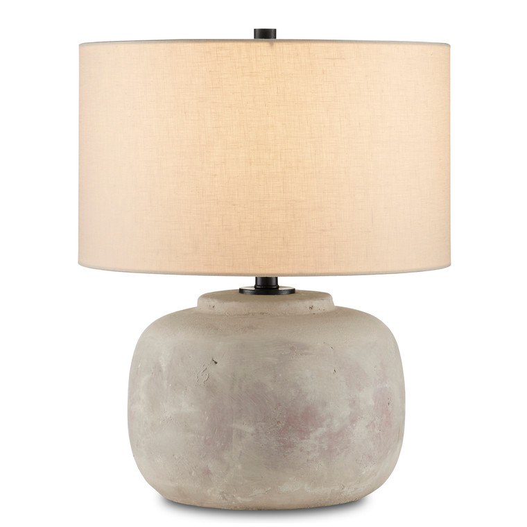 Currey & Co. Beton Table Lamp 6000-0272