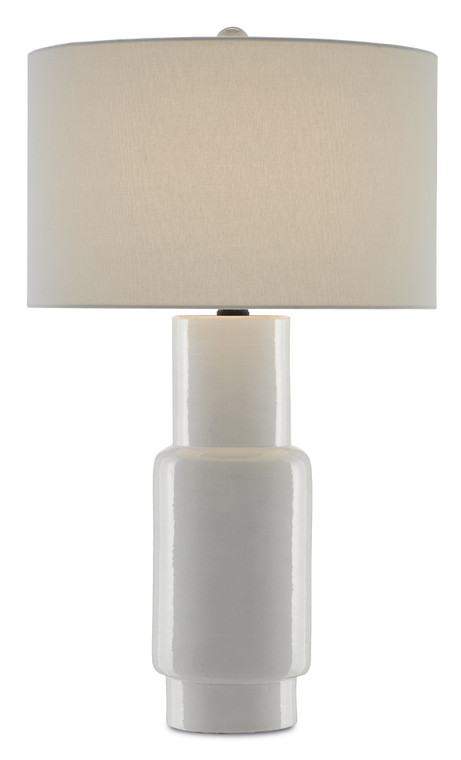 Currey & Co. Janeen White Table Lamp 6000-0300