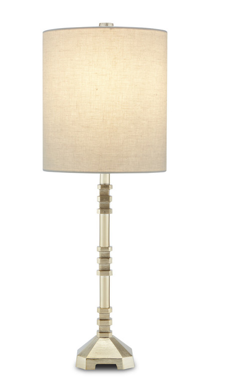Currey & Co. Pilare Gold Table Lamp 6000-0701
