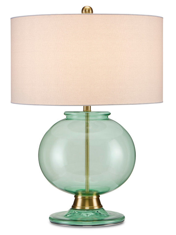 Currey & Co. Jocasta Green Table Lamp 6000-0716