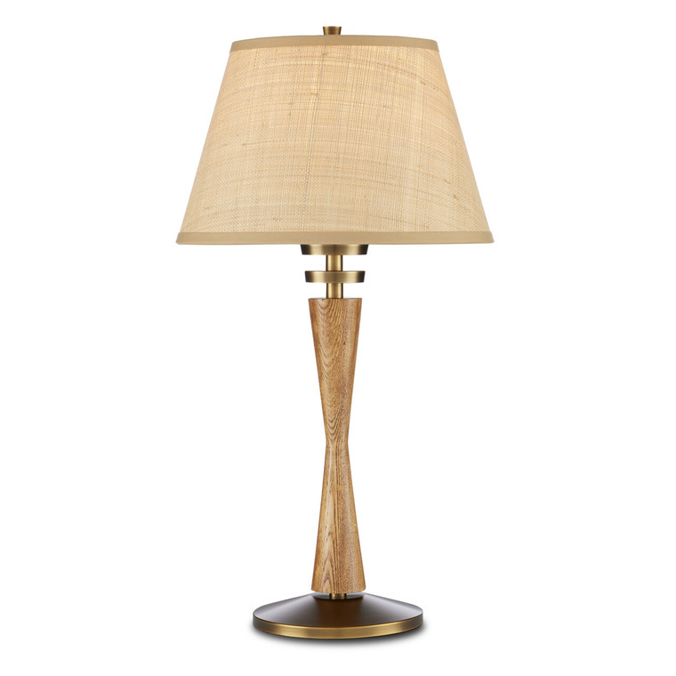 Currey & Co. Woodville Table Lamp 6000-0838