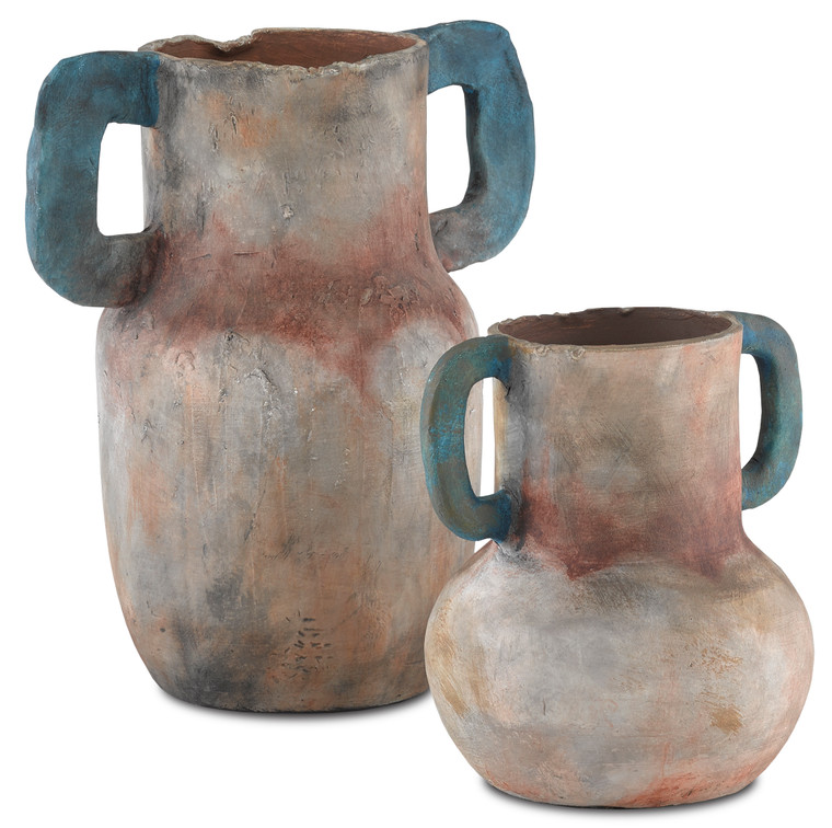 Currey & Co. Arcadia Vase Set of 2 1200-0306