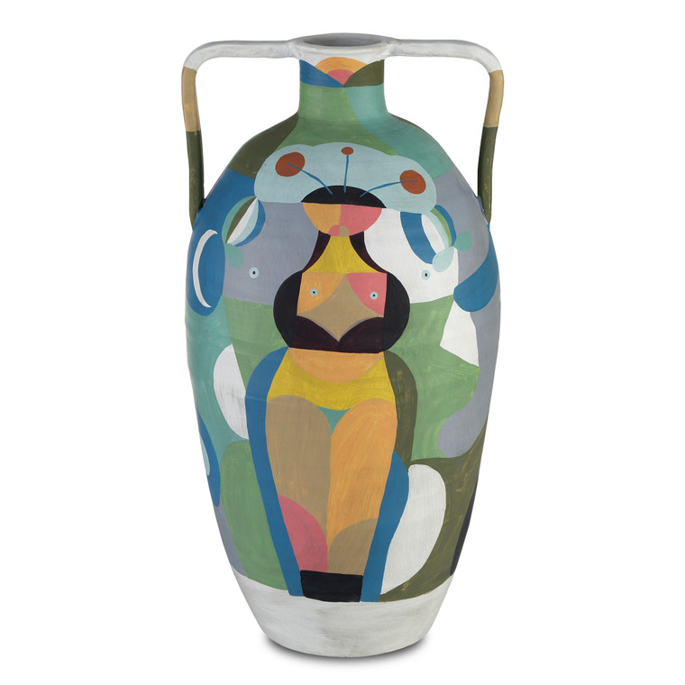 Currey & Co. Amphora Large Vase 1200-0617