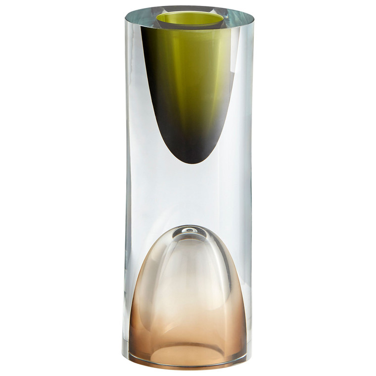 Cyan Design Majeure Vase Brown And Green - Small 10017