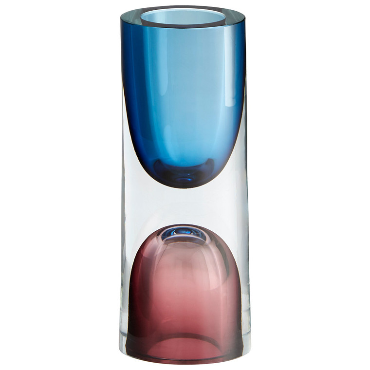 Cyan Design Majeure Vase Purple And Blue - Medium 10019