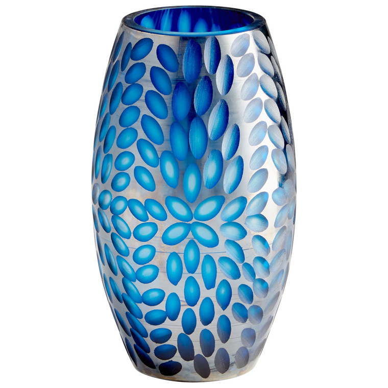Cyan Design Katara Vase Blue - Large 10030