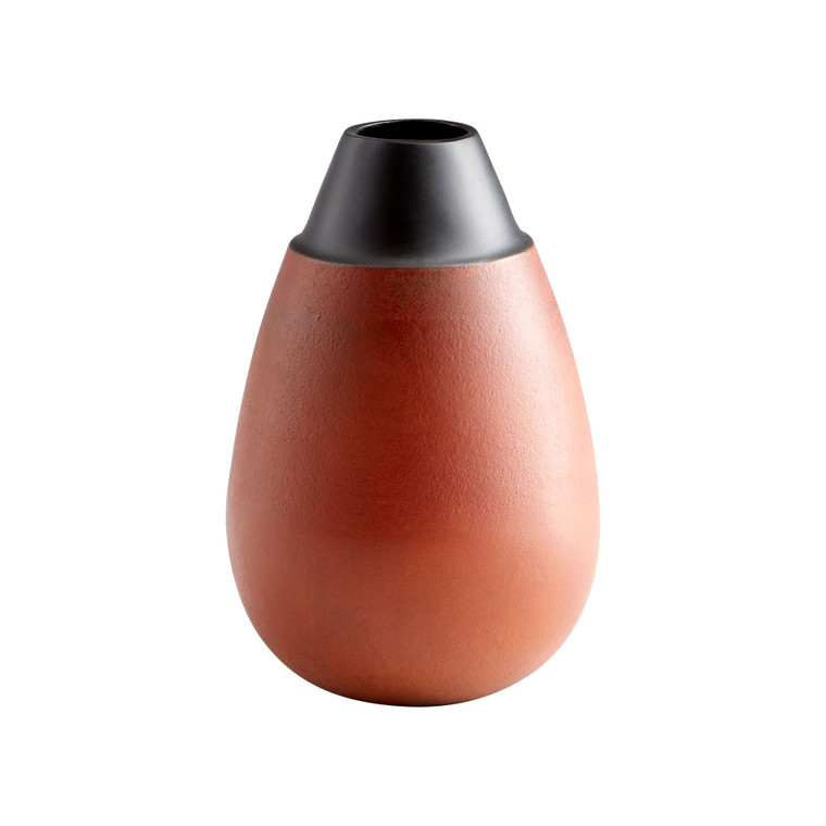 Cyan Design Regent Vase Flamed Copper - Small 10157