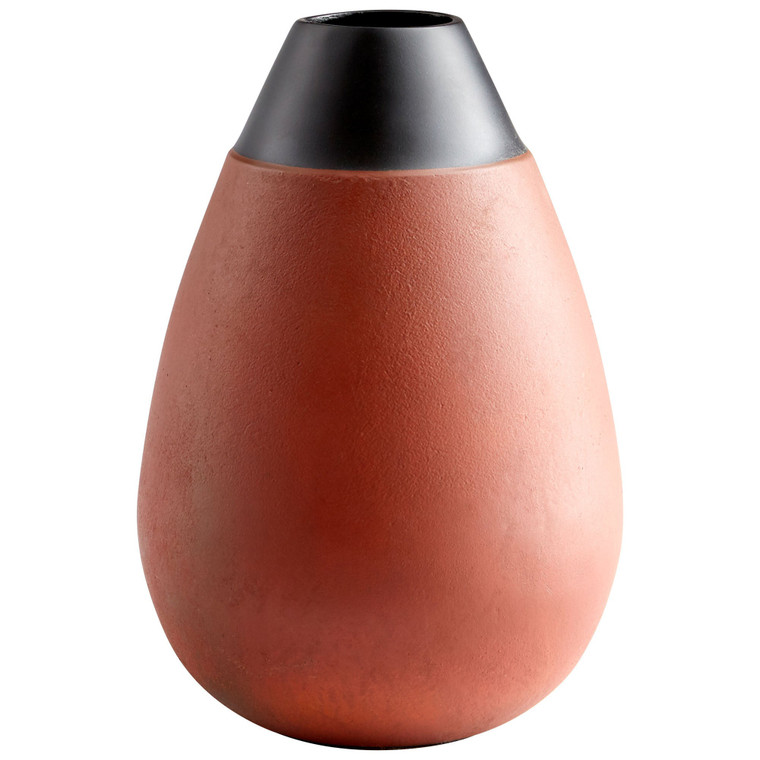 Cyan Design Regent Vase Flamed Copper - Large 10158
