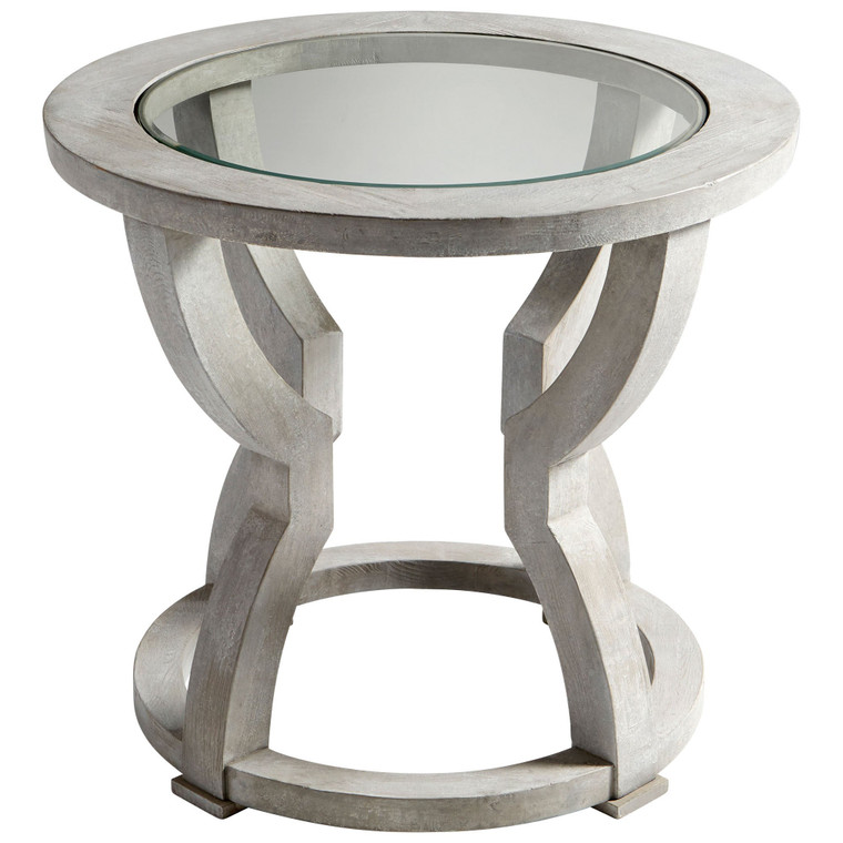 Cyan Design Pantheon Foyer Table White Pine 10225