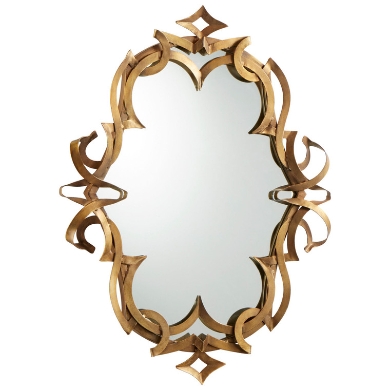 Cyan Design Charcroft Mirror Gold 10266