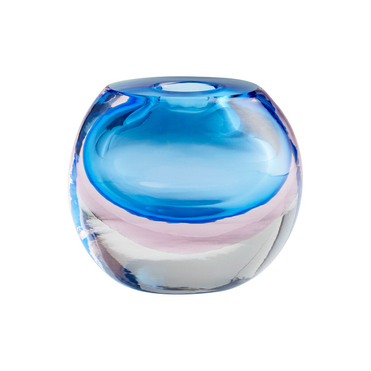 Cyan Design Oxblend Vase Blue 10293