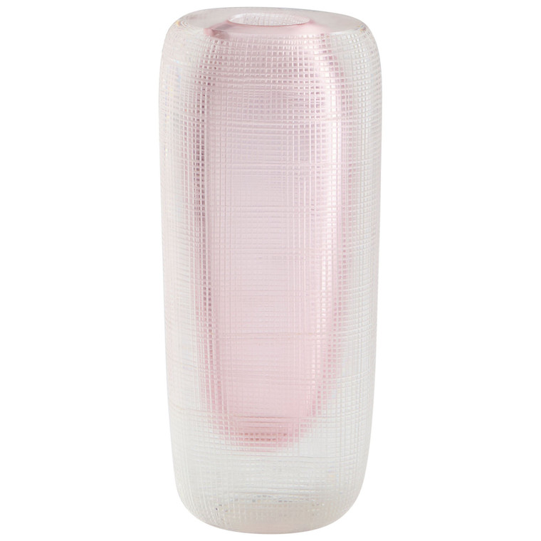 Cyan Design Neso Vase Pink And Clear 10299